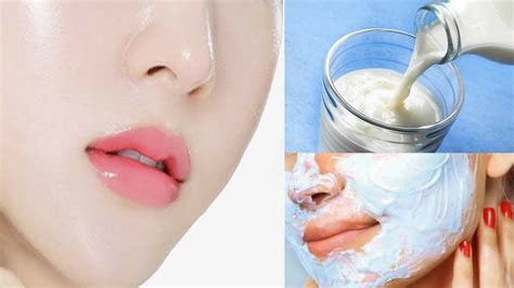 15 Minutes Skin Whitening Milk Facial For Bright Glowing And Fair Skin