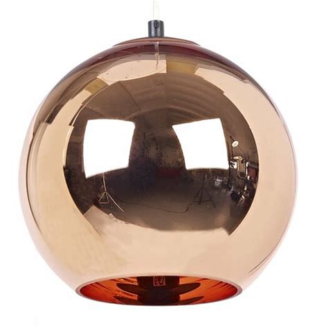 Tom Dixon Copper 1 Light Globe Pendant Allmodern