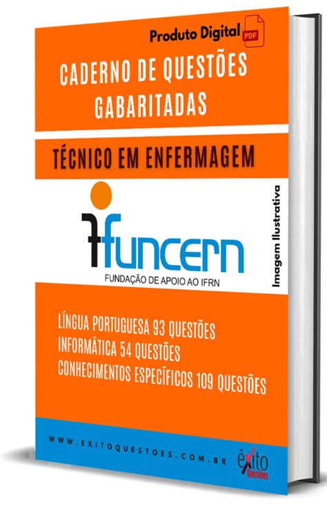 Caderno De Quest Es Gabaritadas Agente T Cnico Em Enfermagem Funcern