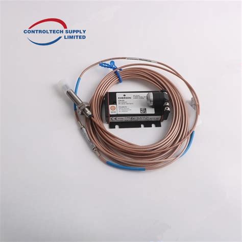 Epro Pr642300c 030 Cncon021 8mm Eddy Current Sensor With Signal