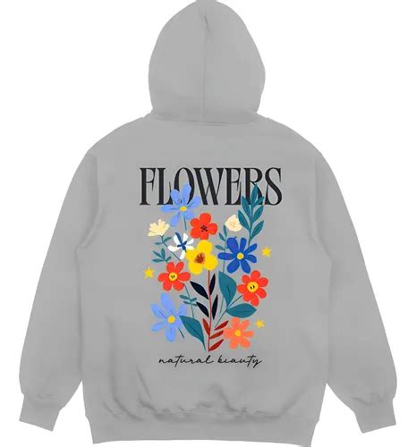 Moletom Flower