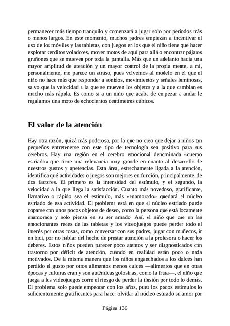 El Cerebro Del Nino Explicado A Los Padres Alvaro Bilbao Eliana