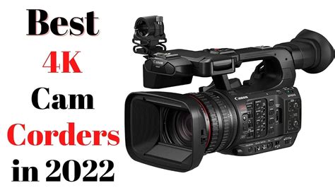 Top 5 Best 4k Camcorders Of [2022] Youtube