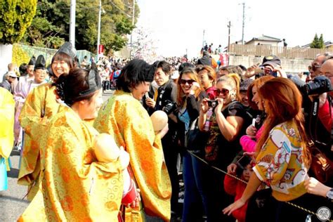 Honen Matsuri at Tagata Shrine | Japanese Traditional Festival Calendar