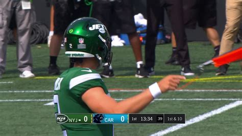 New York Jets Top Plays Vs Carolina Panthers Preseason Week 1