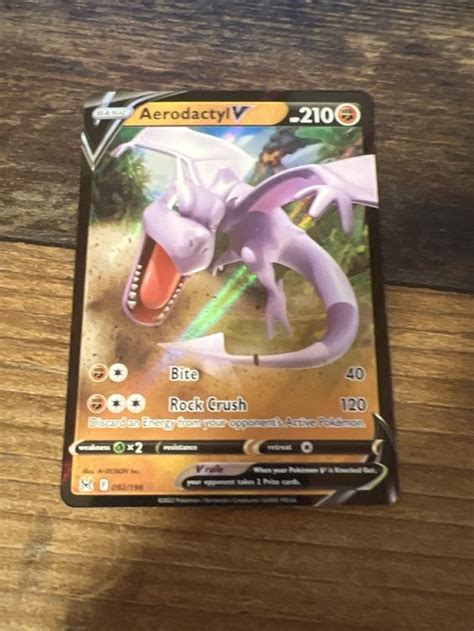 Aerodactyl V Kaufen Auf Ricardo