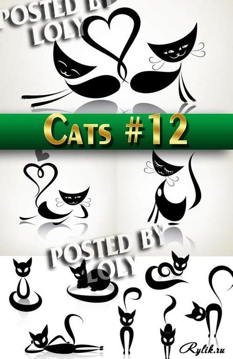 шаблоны-рисунки КОШЕК.. Обсуждение на LiveInternet - Российский Сервис ...