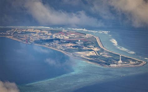 China Accused Of Fresh Territorial Grab In South China Sea Stars And