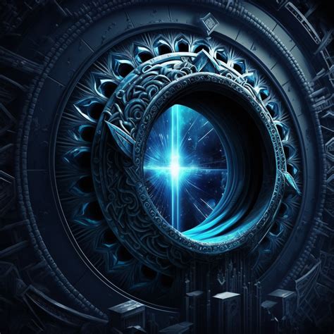 Ancient Stargate Space Portal06 By Riverfox1 On Deviantart