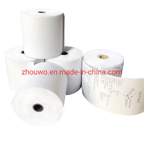 Factory Direct Pos Atm Cashier Cash Register Receipt Thermal Paper