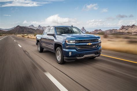 A Review Of The 2016 Chevy Silverado Special Edition Models