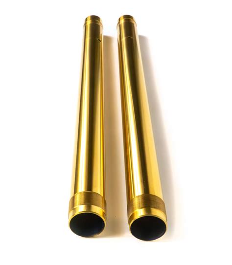 Gold Coated Performance Fork Tubes V2 49mm 43mm 39mm Diamond Lane