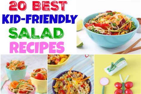 Top 20 Kid Friendly Salad Recipes My Fussy Eater Easy Kids Recipes