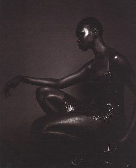 Im Lovin Your Light Vulnerable ⓝⓨⓐⓡⓘⓔ ⓓ🥀🌹 Alek Wek Supermodels