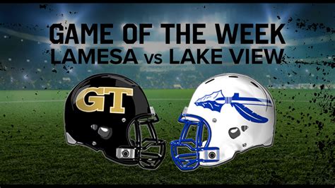 Lamesa At Lake View Named Fox Football Live Game Of The Week