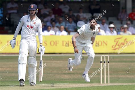 Ishant Sharma Bowling Action India During Editorial Stock Photo - Stock ...