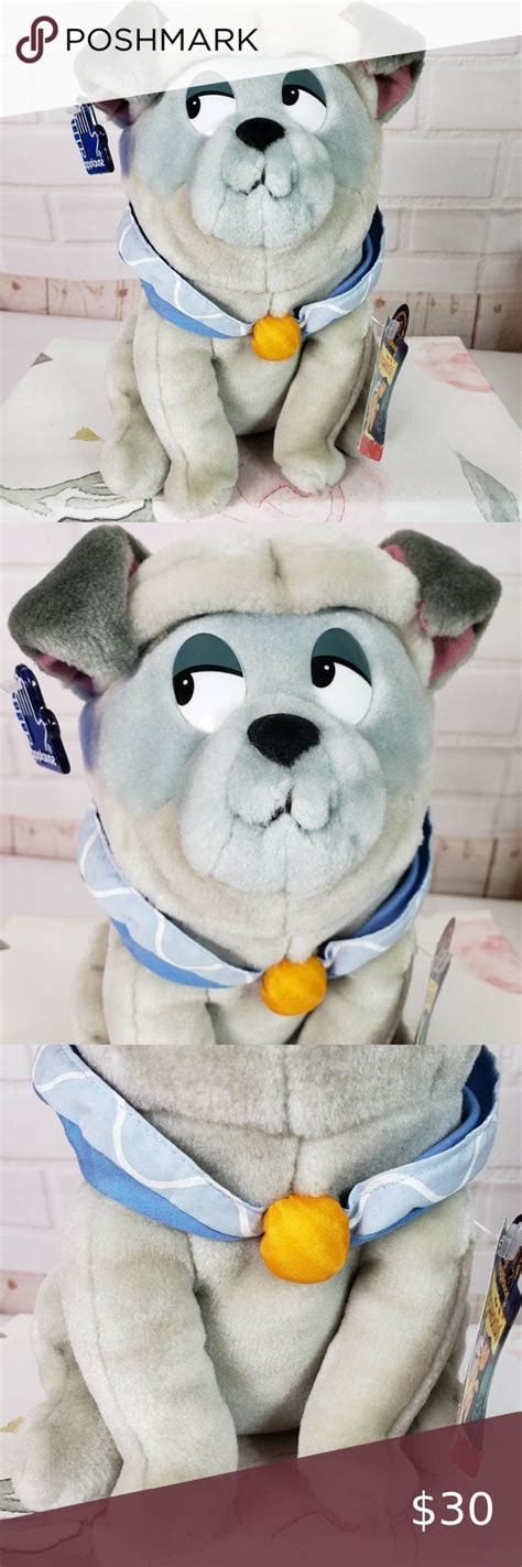 Vintage Applause Pocahontas Percy Pug Dog Plush Disney 1998 Disney Pocahontas, Plush Dog, Percy ...