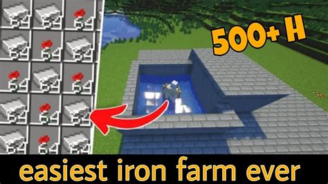 Most Efficient Iron Farm In Minecraft 1 19 YouTube