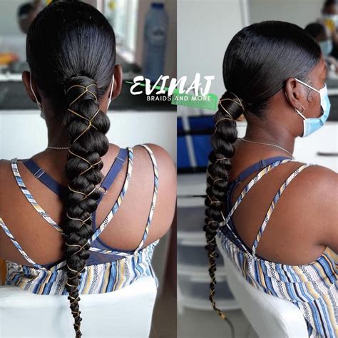 20 Stylish And Sleek Braided Ponytails For Any Occasion