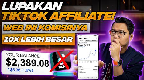 Komisi Affiliate Bisa Sampai Juta Per Produk Yang Bener Cara