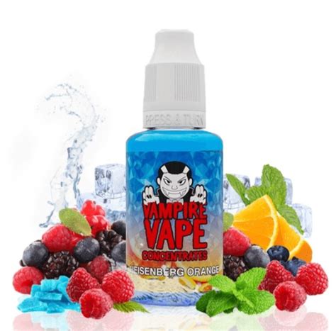 Aroma Heisenberg Orange Vampire Vape30 Ml Din Categoria Vampire Vape