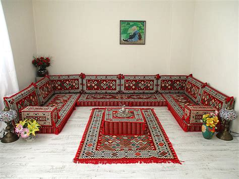 Arabic U Shaped Floor Sofa Arabic Floor Seating Ubuy India