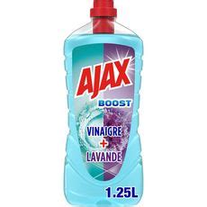 Ajax Boost Nettoyant M Nager Multi Surfaces Vinaigre Et Lavande L