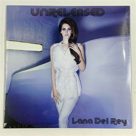 Lana Del Rey Unreleased 2LP Vinyl Limited Black 12" Record - A To Z Wax