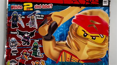 Lego Ninjago 10 Wundertüte auspacken YouTube