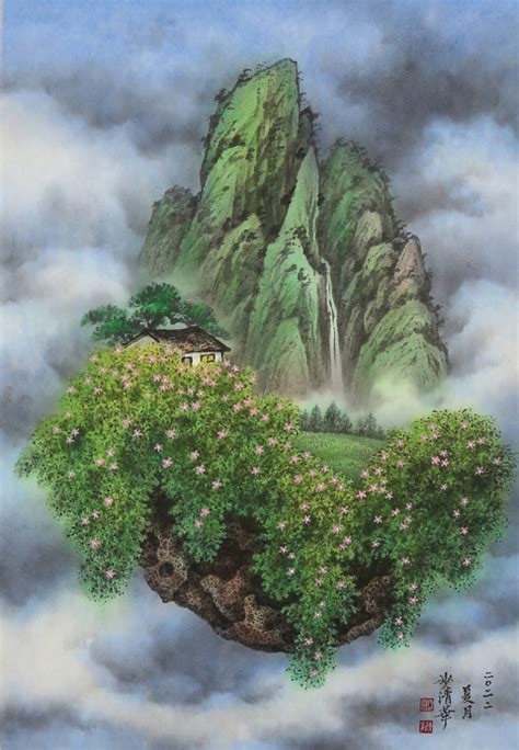 The Creative Paintings of a Taiwanese Artist Inspire Viewers