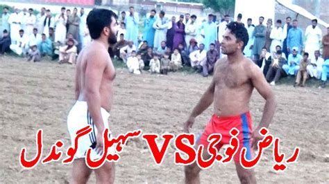 New Kabaddi Match Sohail Gunda Vs Riaz Faji Javed Jottu Vs Bumsi