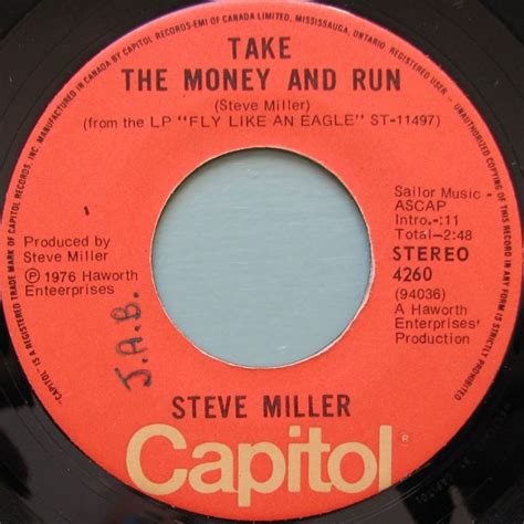 Steve Miller - Take The Money And Run | Releases | Discogs