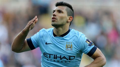 Man City Aguero HD Wallpapers 2017