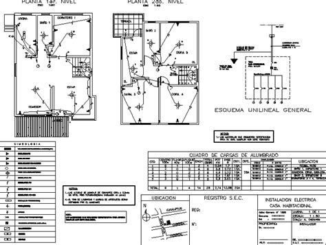 Diagrama Unilineal Tablero Electrico Dwg Diagrama Unilineal