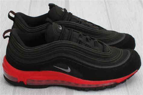 Nike Air Max 97 "Black/Challenge Red" | Complex