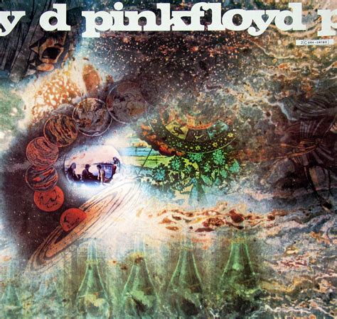 PINK FLOYD A Saucerful Of Secrets France Album Cover Gallery 12