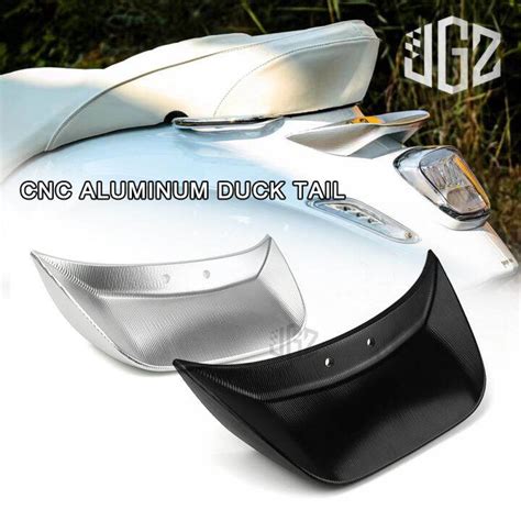 For Vespa Sprint Primavera 150 2017 2023 Scooter Cnc Aluminum Ducktail