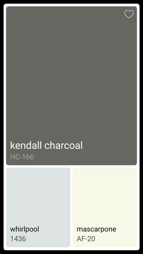 Kendall Charcoal Hc 166 Front Door And Garage Door Kendall Charcoal