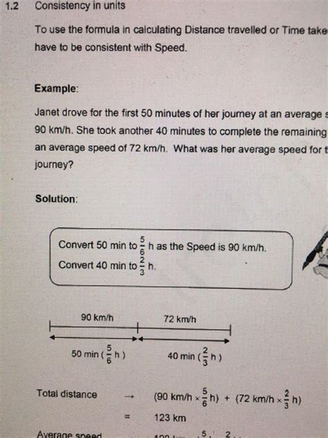 PSLE Math Mathematics Formula Booklet And Must Know Concept P3