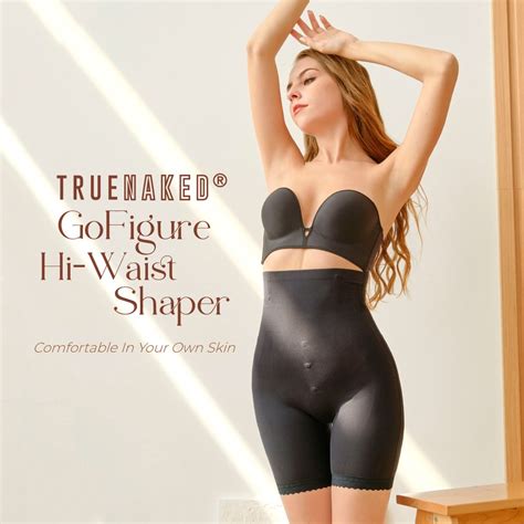 Neubodi TRUENAKED GoFigure Hi Waist Shaper Nude Shopee Malaysia