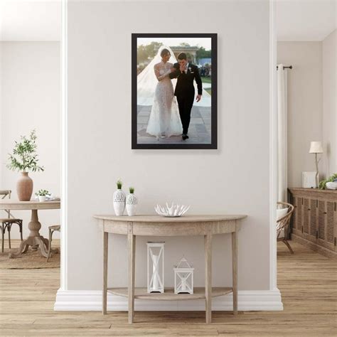 Buy Sm Decor Silver A Picture Frame Freestanding And Wall Mounted