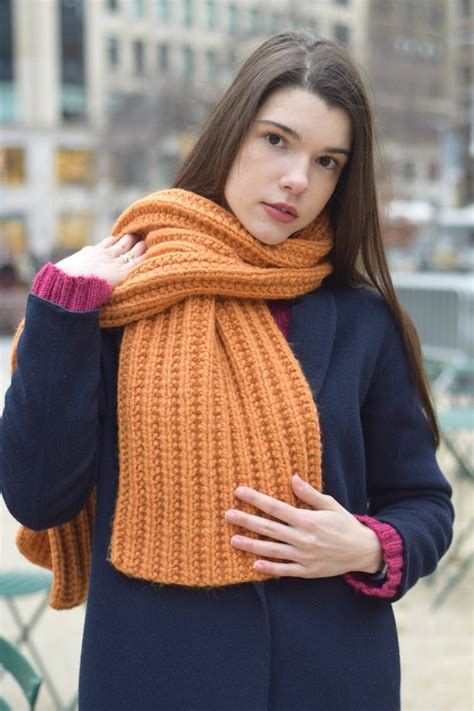 Chunky Knit Infinity Scarf