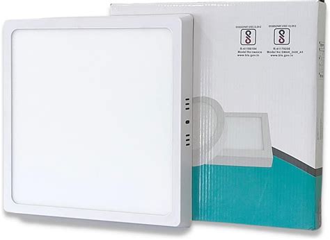 Buy Fos W Surface Mount Led Panel Light Ft X Ft Cool White K