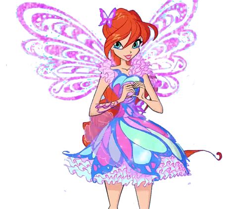 The Winx Club Bloom Butterflix 7 Season By Princessbloom93 On Deviantart