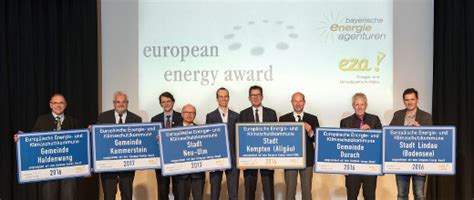 European Energy Award Eea In Bayern Bayerische Energieagenturen