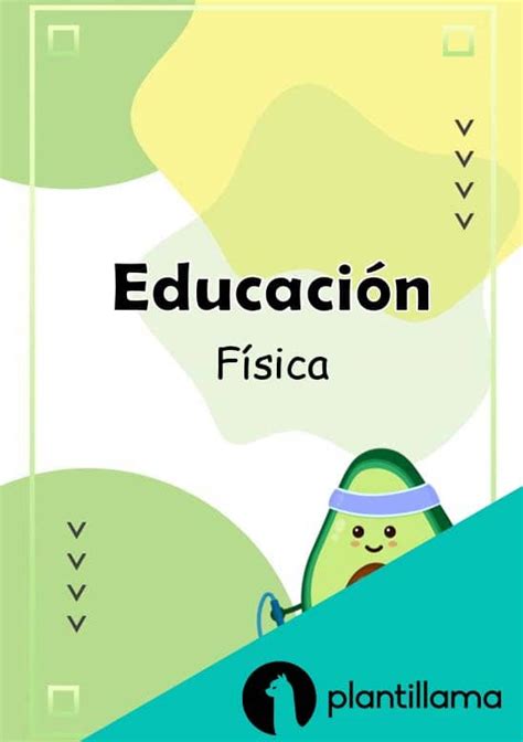 Portadas De Educaci N F Sica Fondos Gratis Word