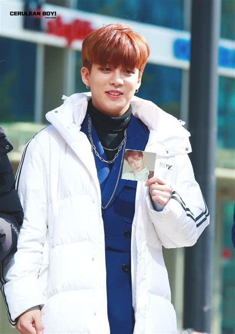 Ateez Choi Jongho Winter Jackets Coat Fashion