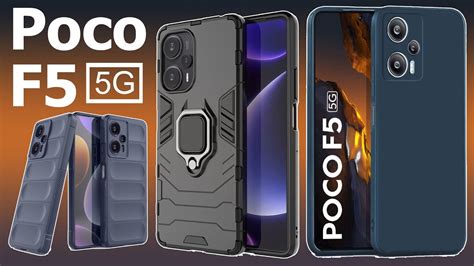 Poco F5 5G Best Back Cover Case Pouch Transparent Back Case Leather