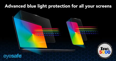 Eyesafe Blue Light Protection for all digital devices