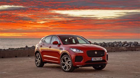 Jaguar E Pace Review Jags Small Diesel Suv Driven Reviews 2025 Top Gear